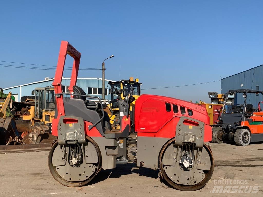 Hamm HD 14 VV مداحل ثنائية الاسطوانة