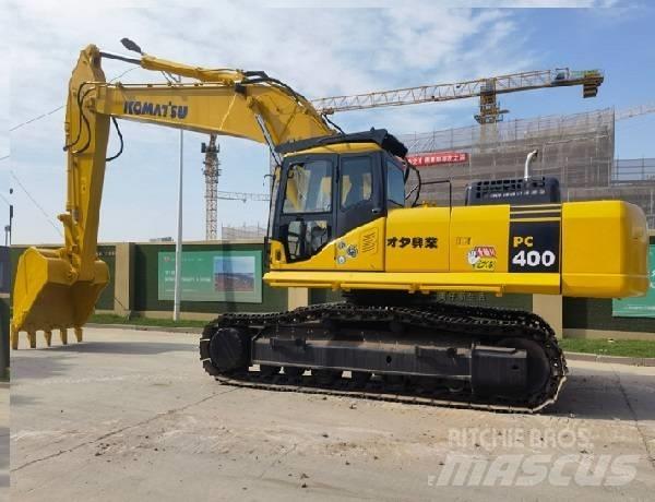 Komatsu PC400-7 حفارات زحافة