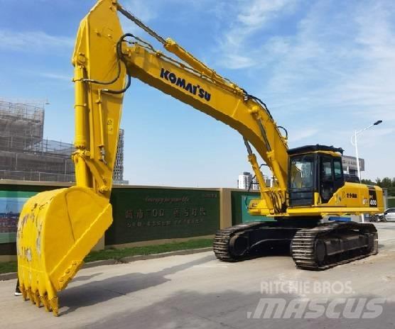 Komatsu PC400-7 حفارات زحافة