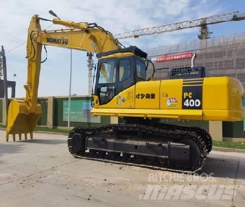 Komatsu PC400-7 حفارات زحافة