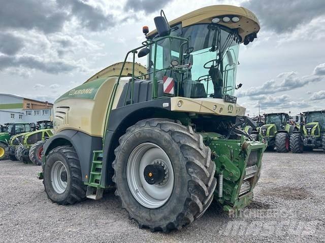 Krone BIG X 580 علافات ذاتية الدفع
