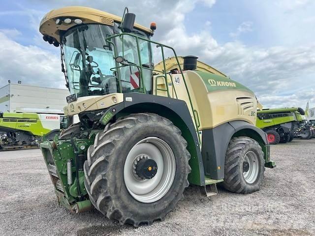 Krone BIG X 580 علافات ذاتية الدفع