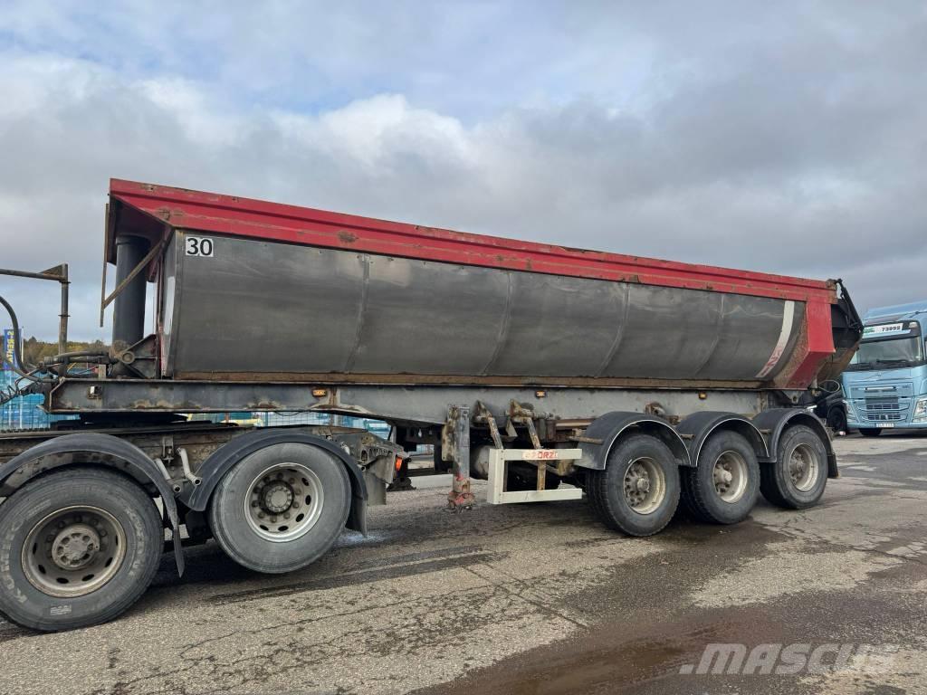 Zorzi 36S075PRS مقطورات قلابة