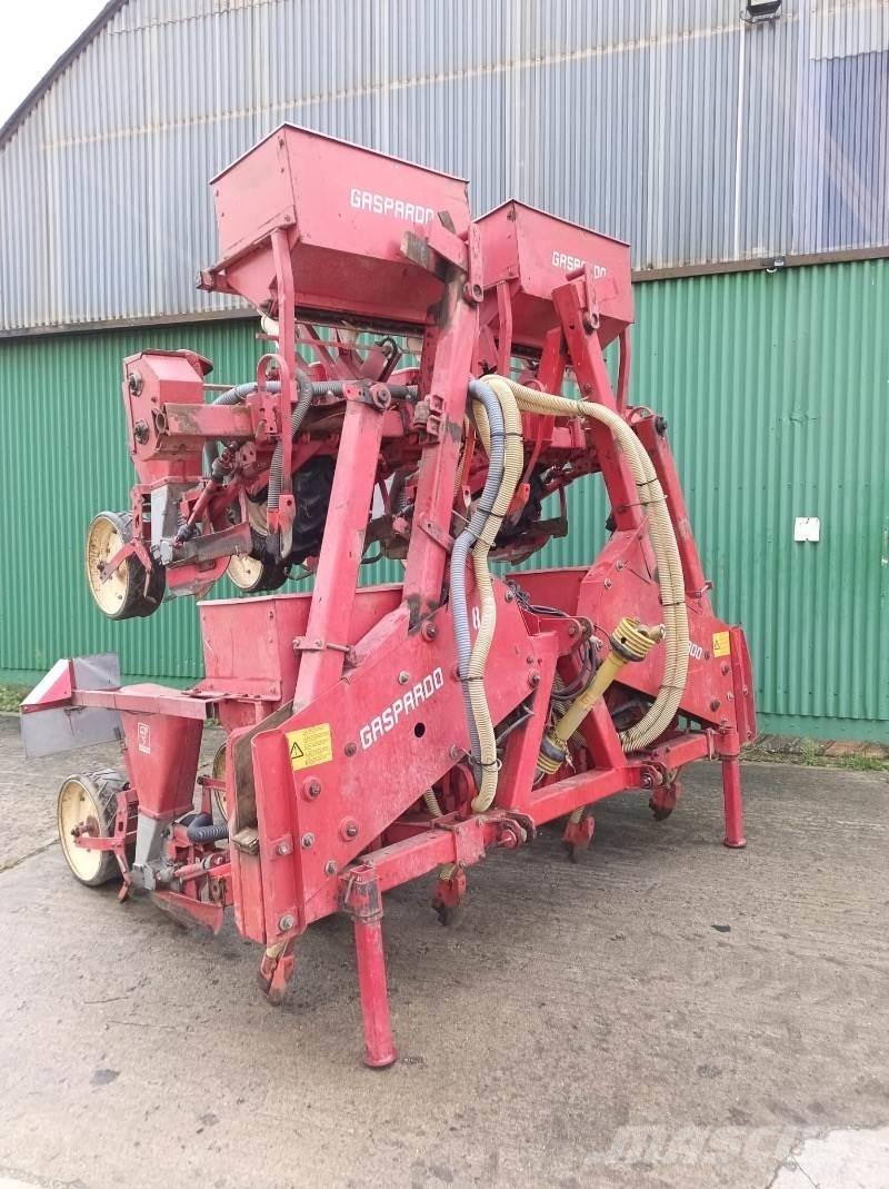 Gaspardo SP 520 ماكينات البذر الدقيق