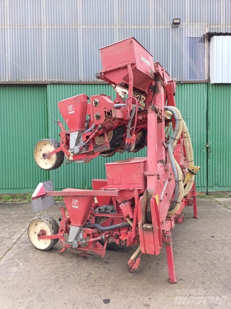 Gaspardo SP 520 ماكينات البذر الدقيق
