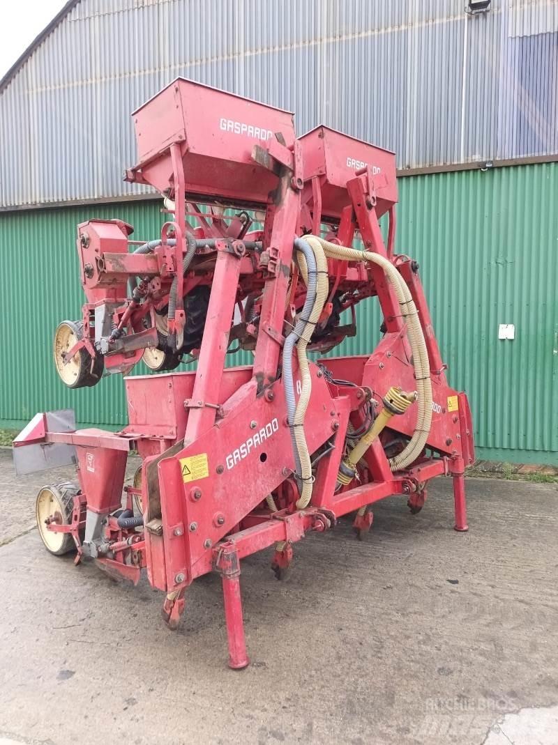 Gaspardo SP 520 ماكينات البذر الدقيق