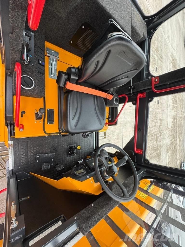 Thwaites Mach 2390 عربات نقل قلابة للمواقع