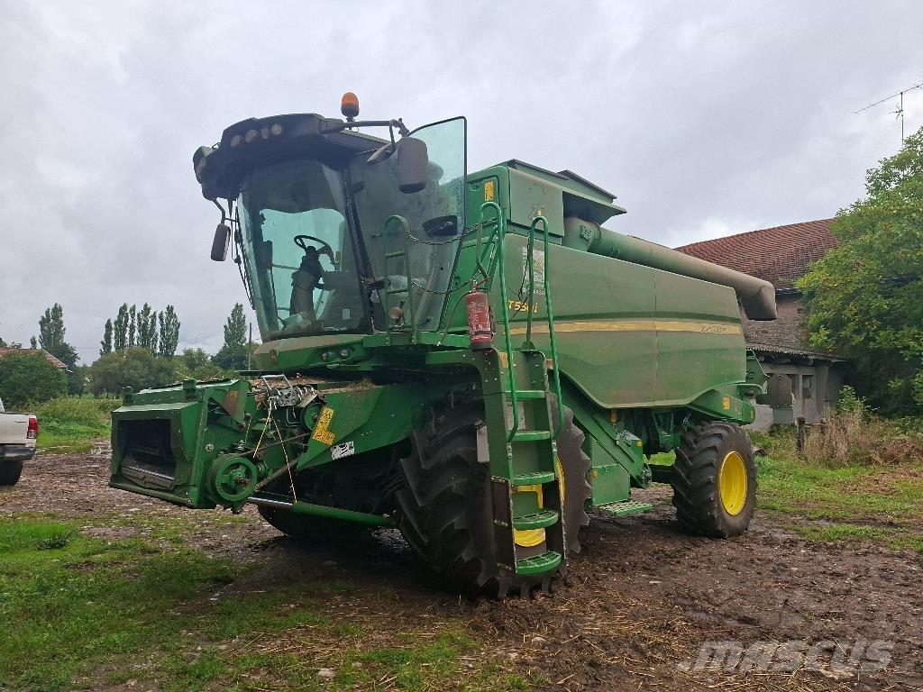 John Deere T550i حصادات