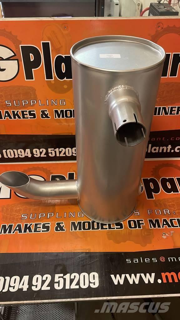 Fiat-Hitachi EX 135 المسارات والسلاسل والهيكل السفلي