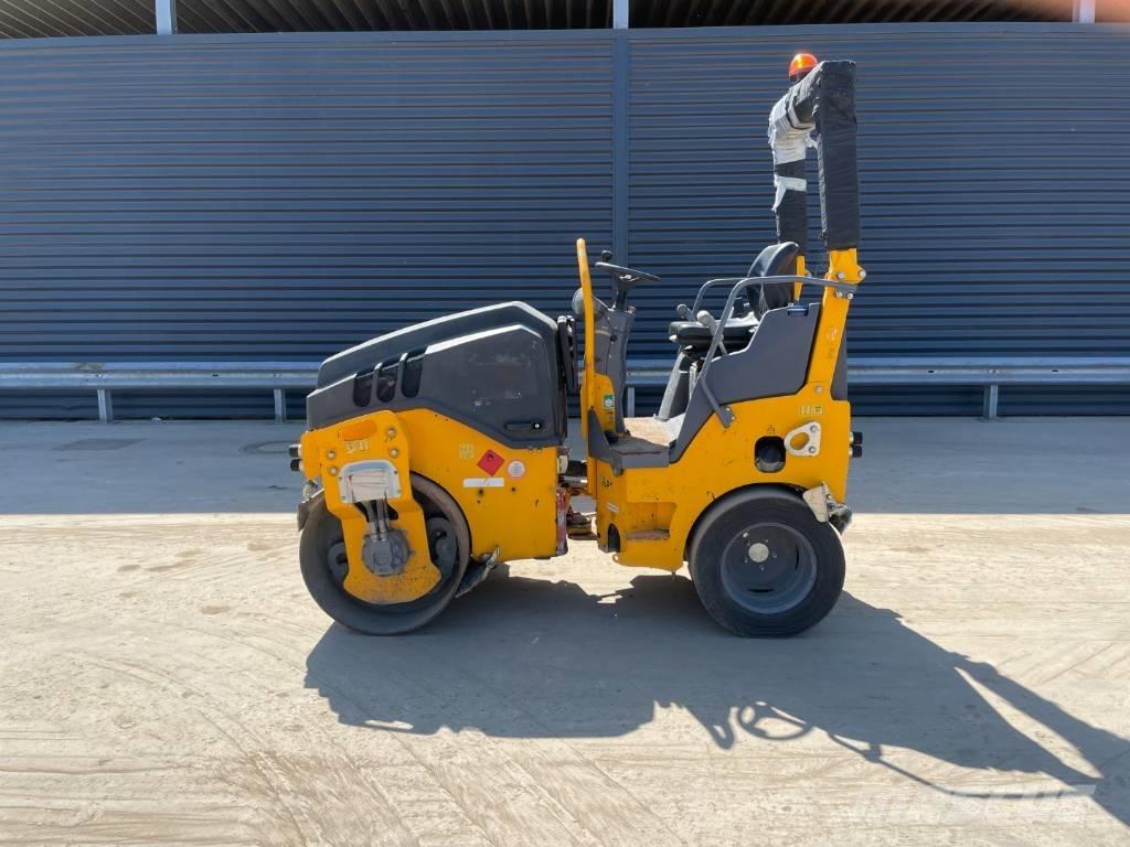 Hamm HD 12 VT مداحل مزدوجة