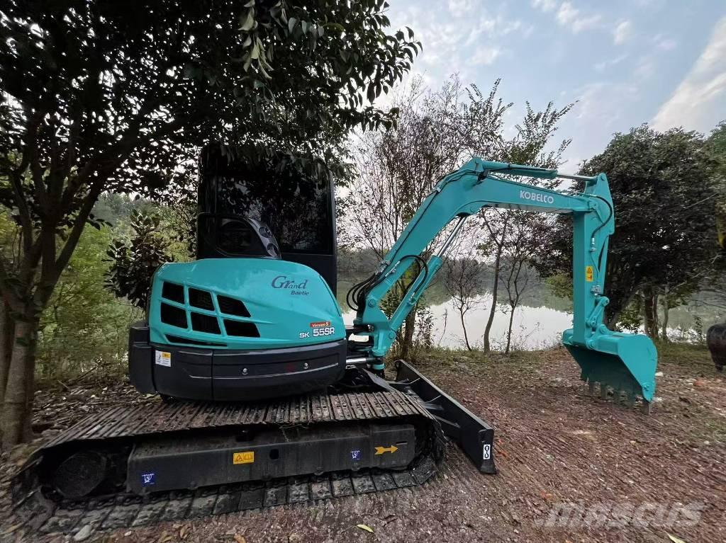 Kobelco SK 55 SR حفارات صغيرة أقل من 7 طن (حفارات صغيرة)