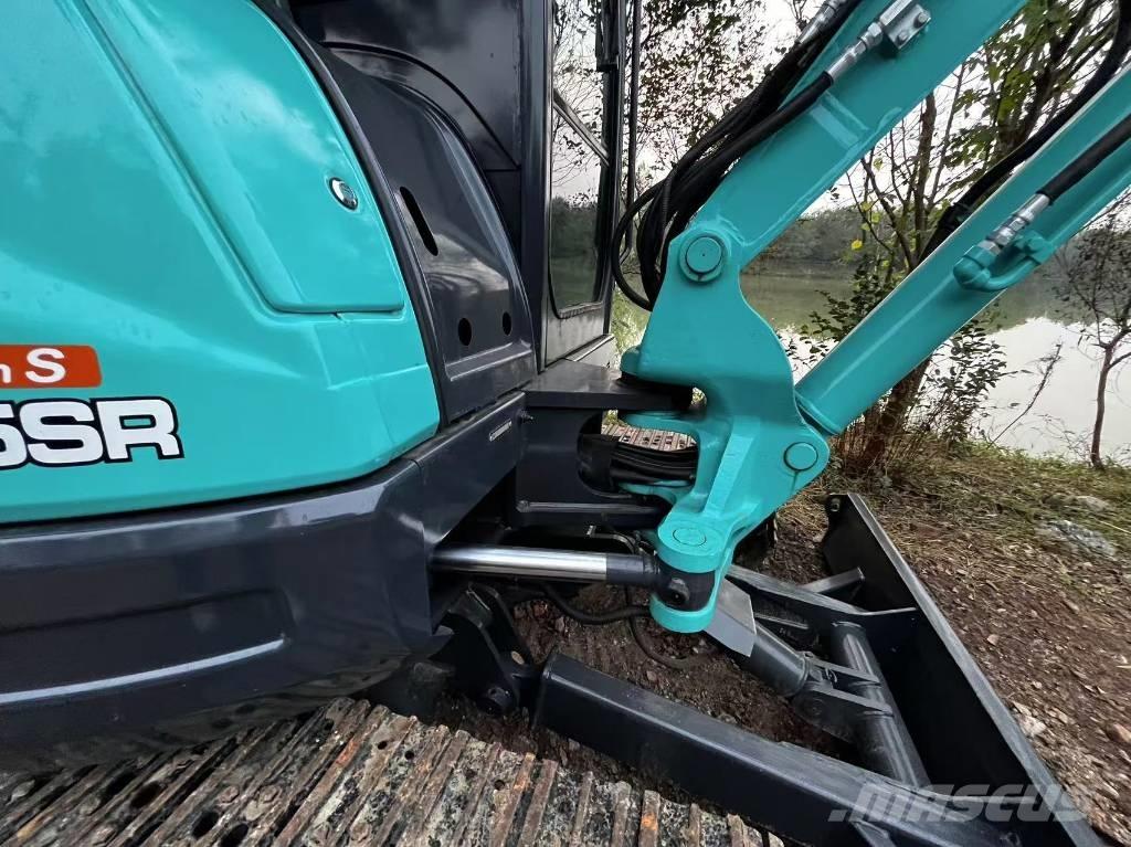 Kobelco SK 55 SR حفارات صغيرة أقل من 7 طن (حفارات صغيرة)