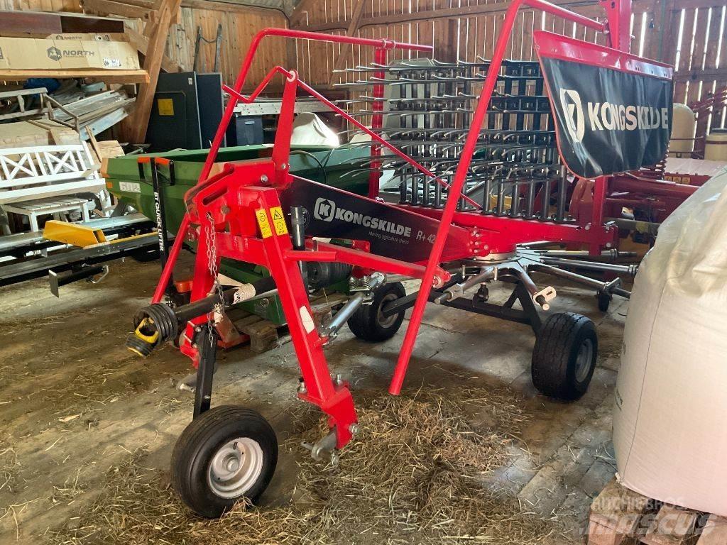 Kongskilde R+420 مكابس وميبسات التبن