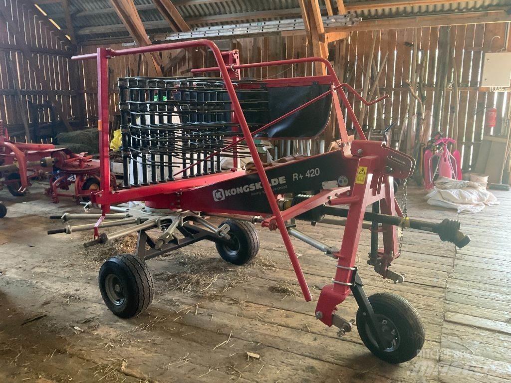Kongskilde R+420 مكابس وميبسات التبن
