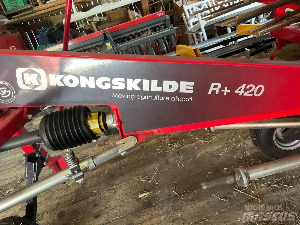 Kongskilde R+420 مكابس وميبسات التبن