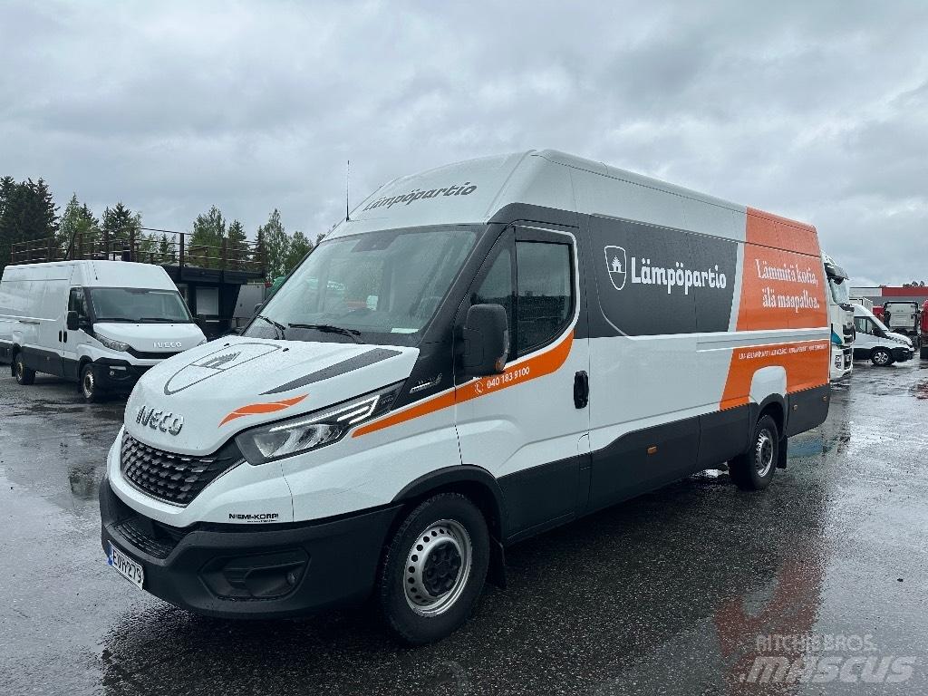 Iveco Daily 35S16 شاحنة مقفلة