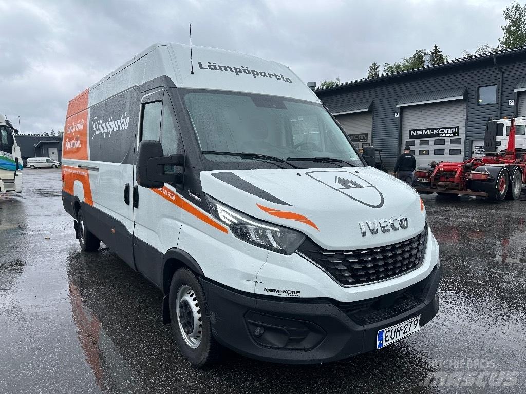 Iveco Daily 35S16 شاحنة مقفلة