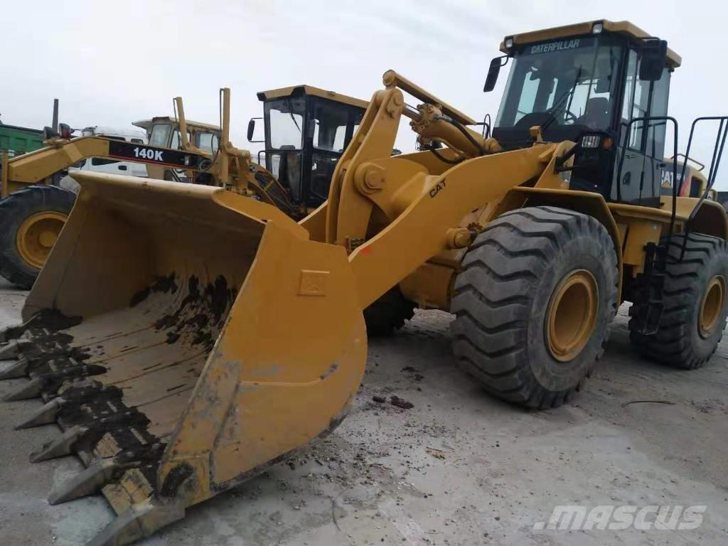 CAT 966H لوادر بعجل
