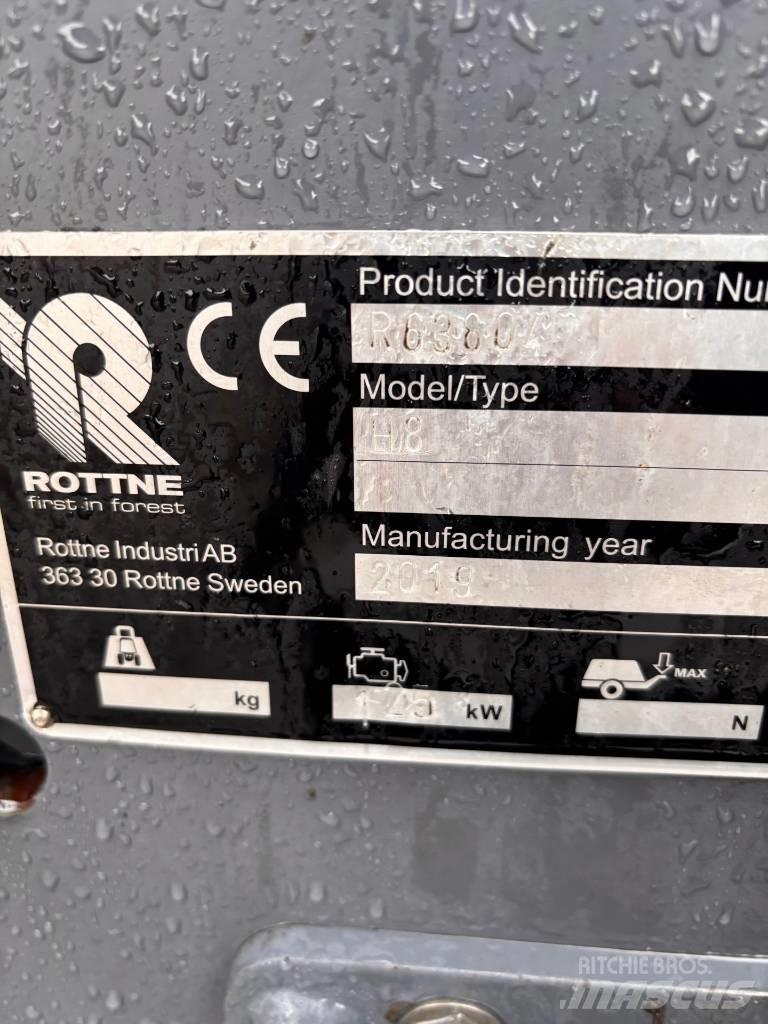 Rottne H8D حصادات