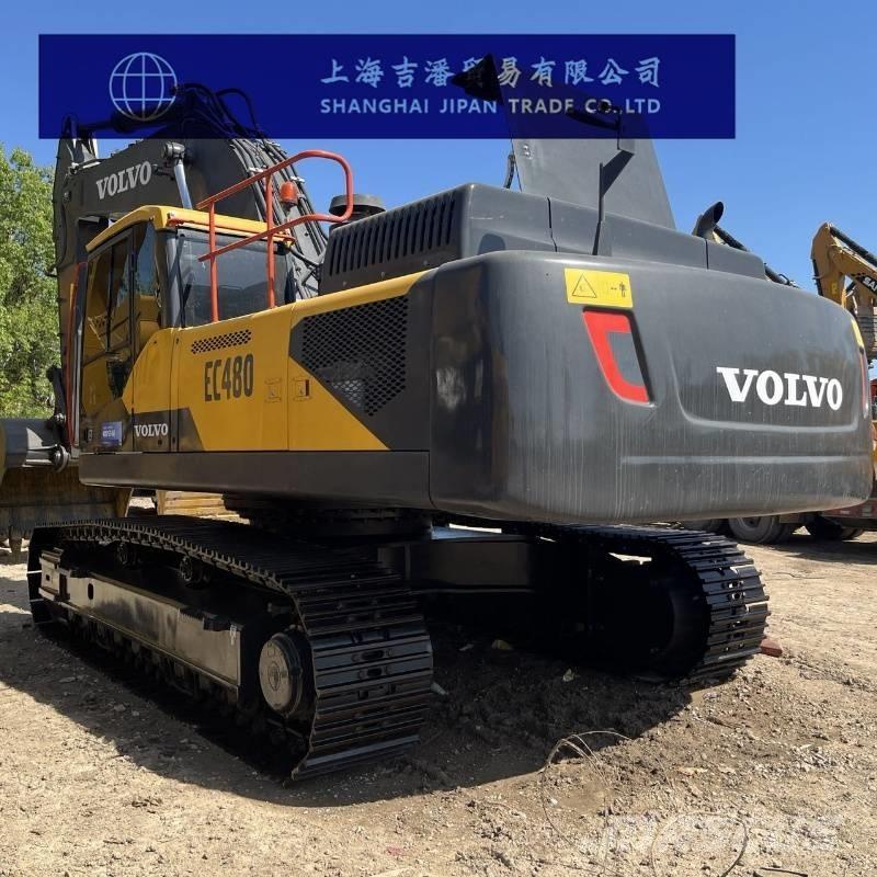 Volvo EC 480 حفارات زحافة
