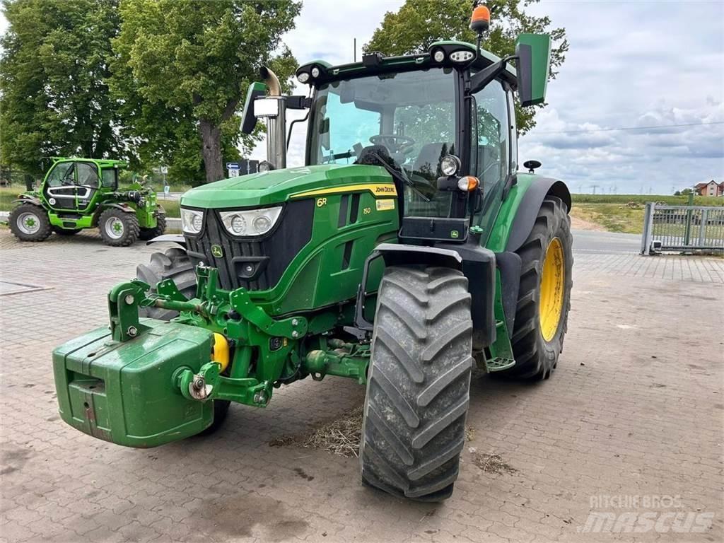 John Deere 6R 150 الجرارات