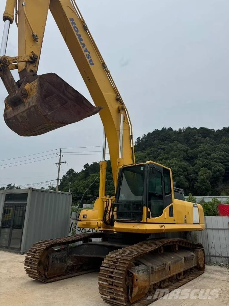 Komatsu PC 400-8 حفارات زحافة