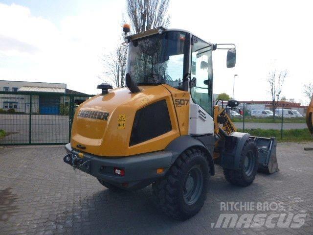 Liebherr L 507 لوادر بعجل