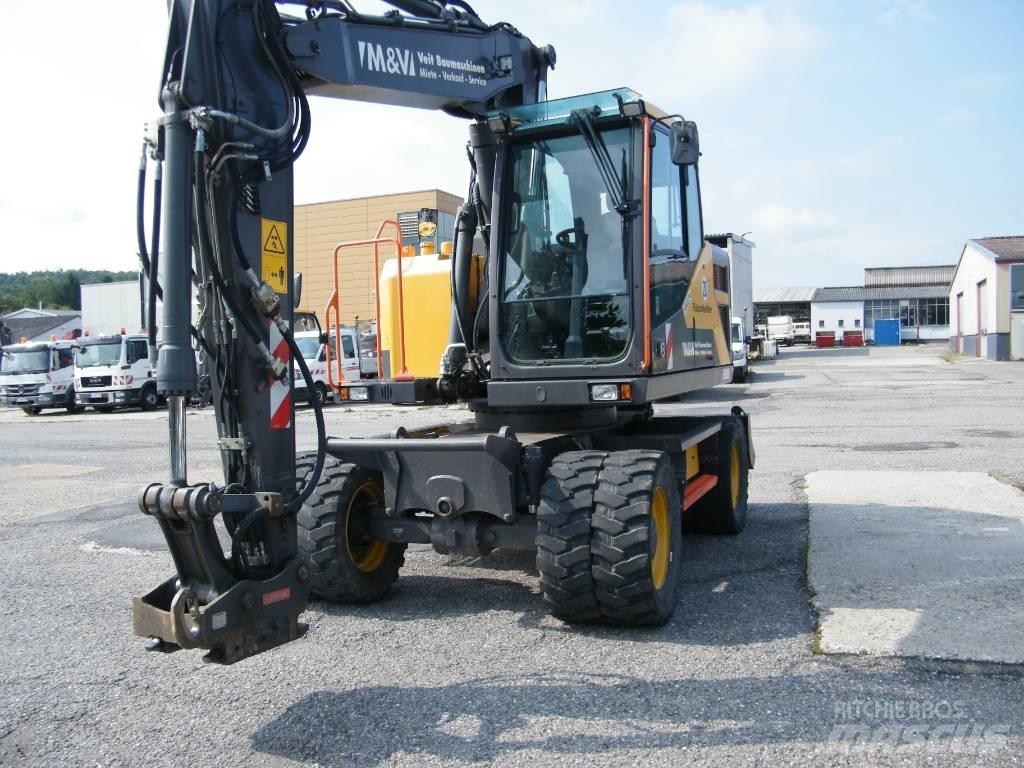 Volvo EWR 150 E حفارات بعجل