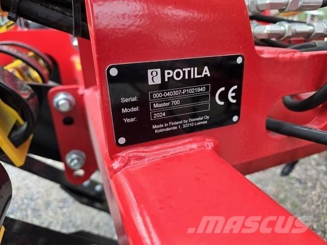 Potila Master 700 كاسحات