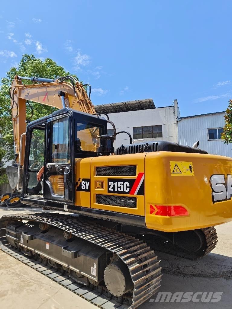 Sany SY 215 C حفارات زحافة