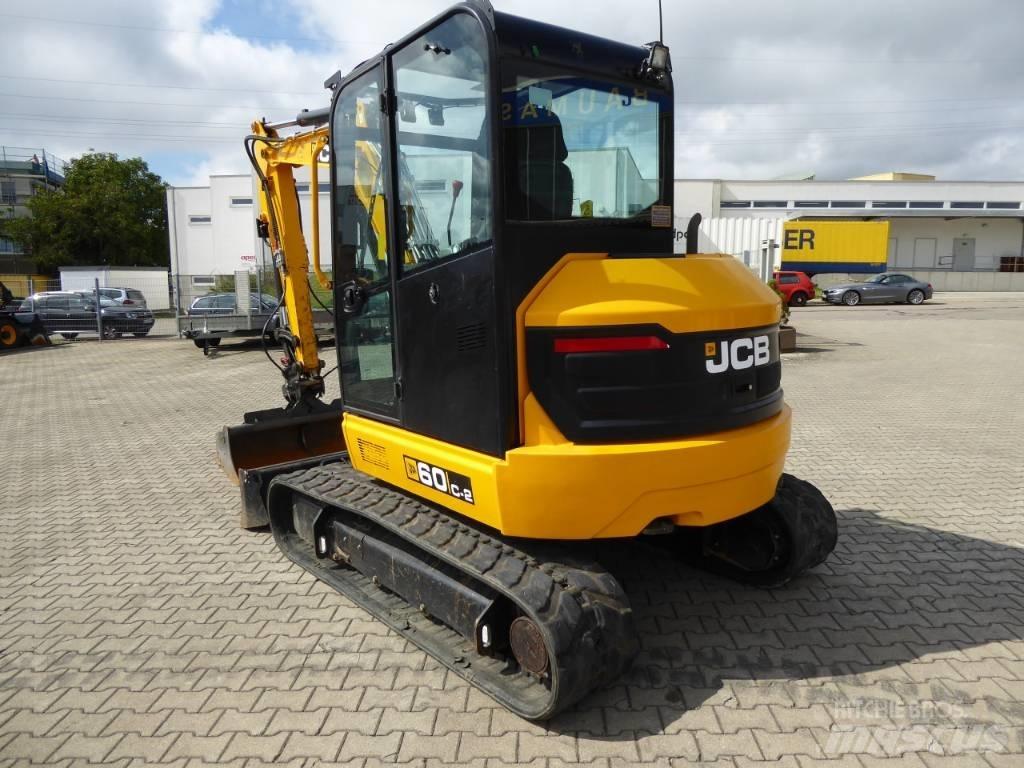 JCB 60 C-2 حفارات صغيرة أقل من 7 طن (حفارات صغيرة)