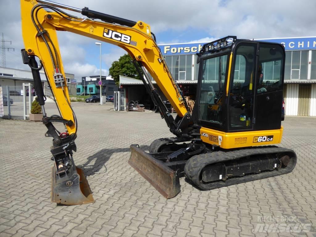 JCB 60 C-2 حفارات صغيرة أقل من 7 طن (حفارات صغيرة)