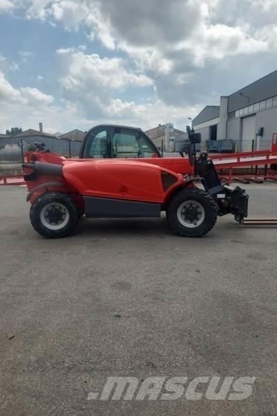 Manitou MT625 مناولات متداخلة