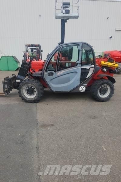 Manitou MT625 مناولات متداخلة