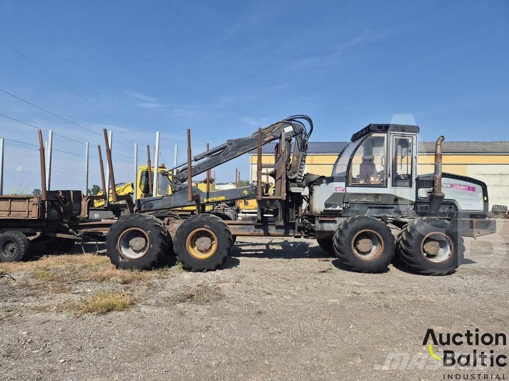 Logset 5FP GT شاحنات