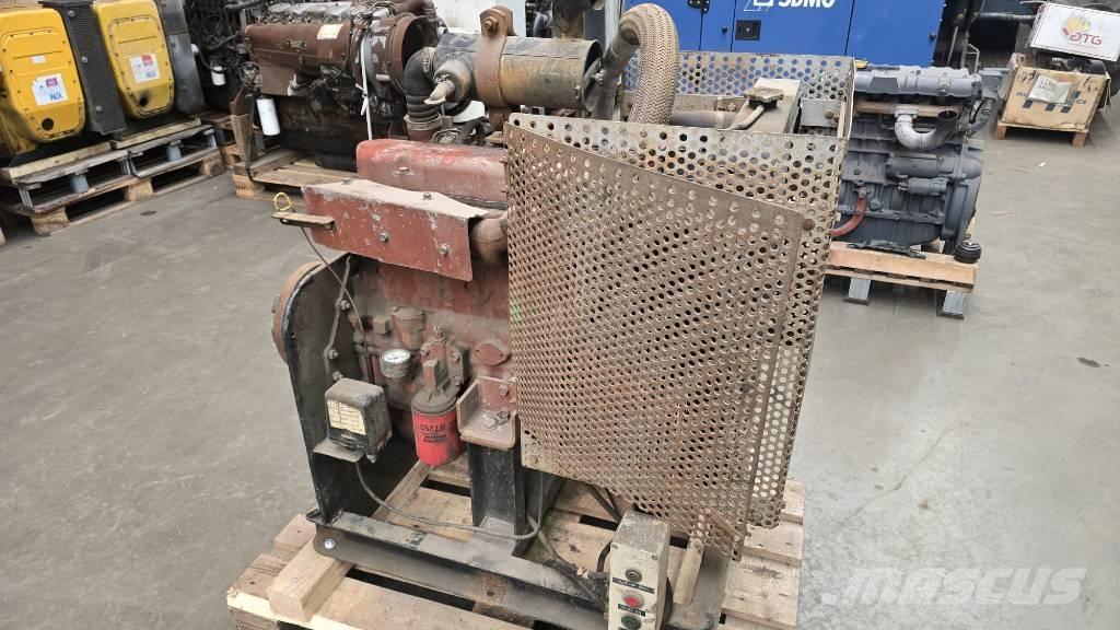 Mitsubishi S4E محركات