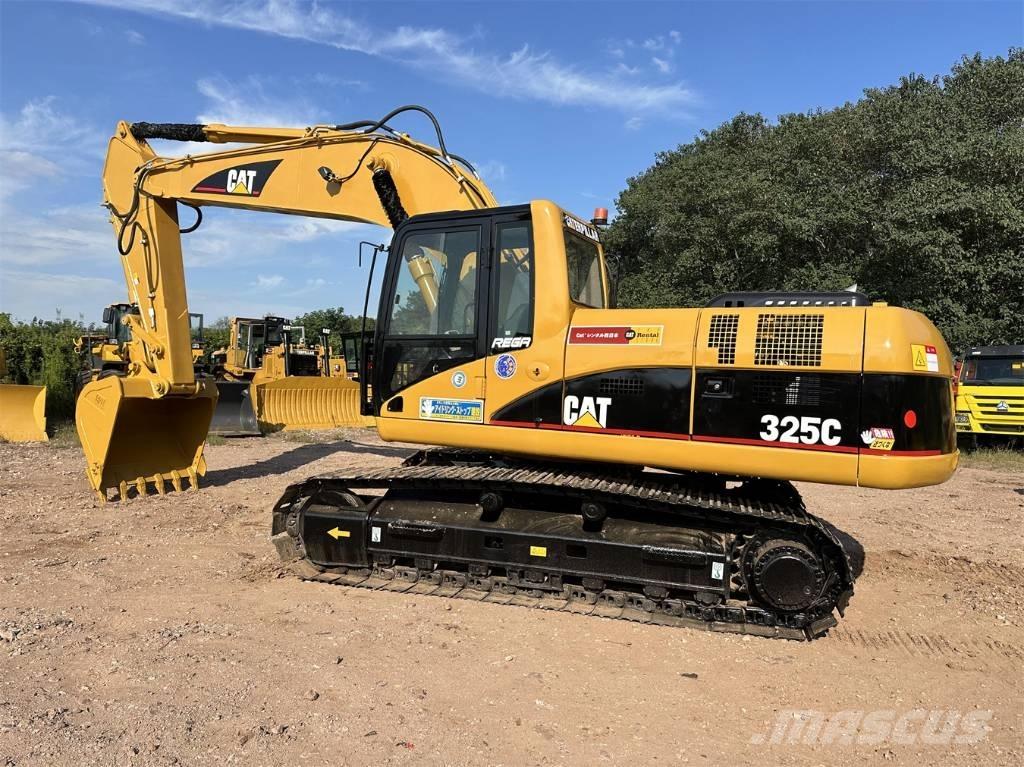 CAT 325 CL حفارات زحافة