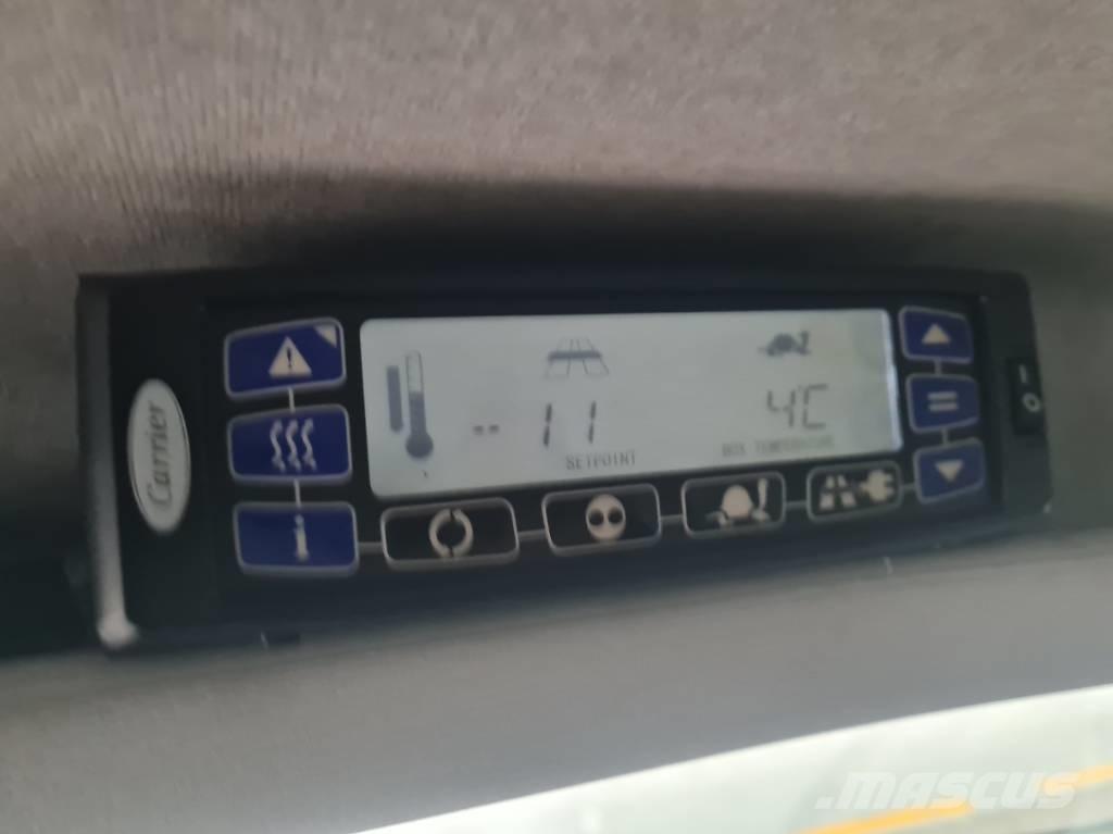 Iveco 70C 18 هيكل صندوقي