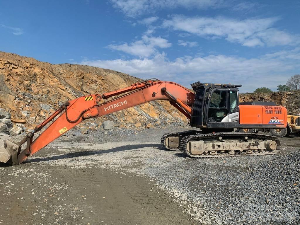 Hitachi ZX 330 LC-5 حفارات زحافة