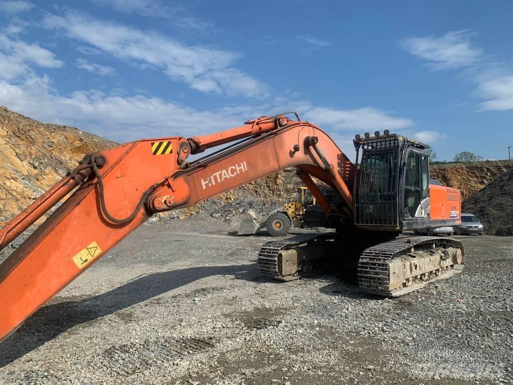 Hitachi ZX 330 LC-5 حفارات زحافة