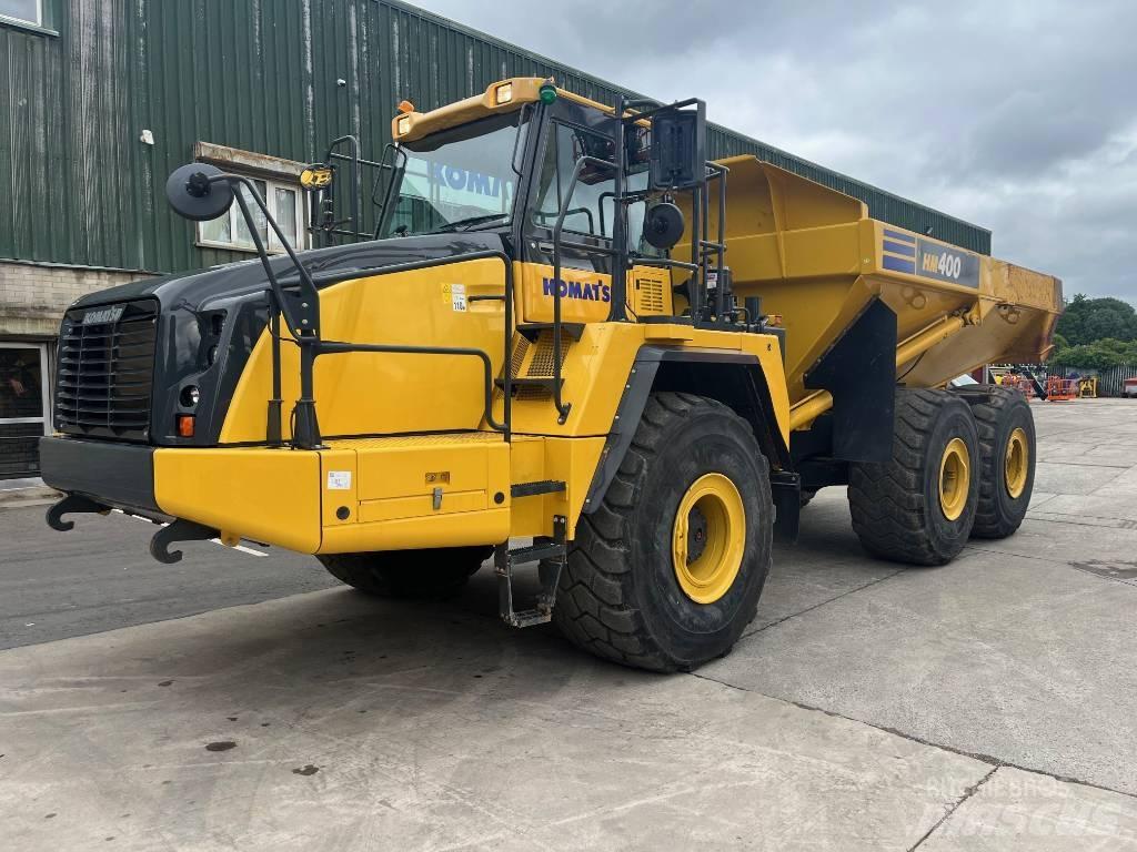Komatsu HM400-5E0 ساحبات مفصلية