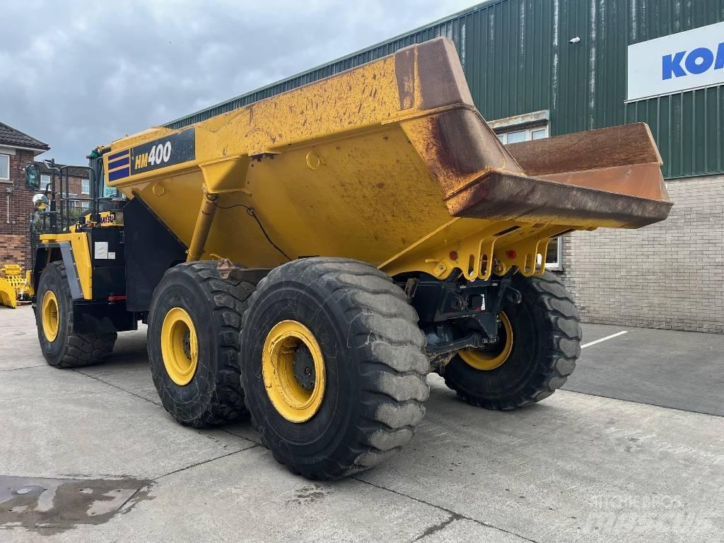 Komatsu HM400-5E0 ساحبات مفصلية