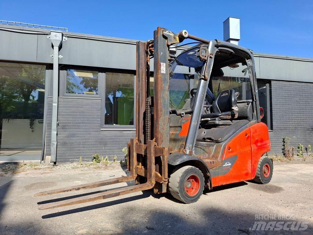 Linde H20T شاحنات LPG