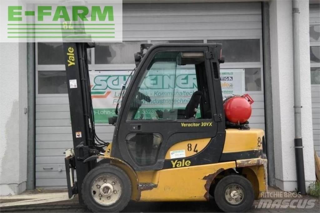 Yale glp 30 vx شاحنات ذات رافعات شوكية - أخرى