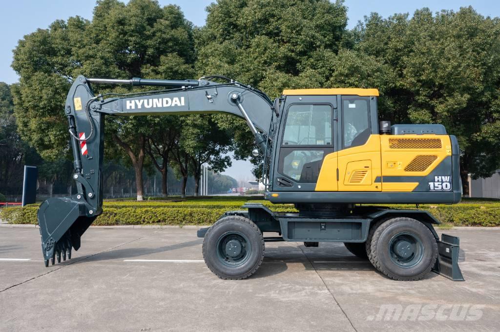 Hyundai 15 LC-7 حفارات بعجل