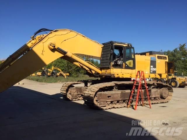 Komatsu PC1250 LC-8 حفارات زحافة