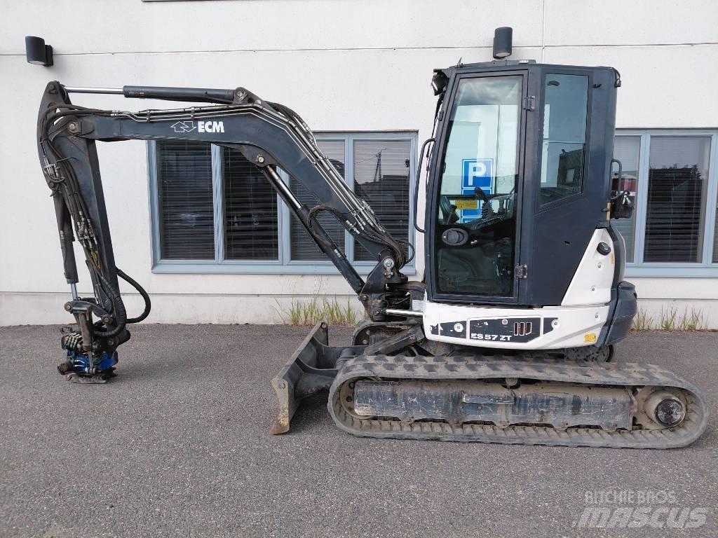 ECM 57 ZT حفارات صغيرة أقل من 7 طن (حفارات صغيرة)