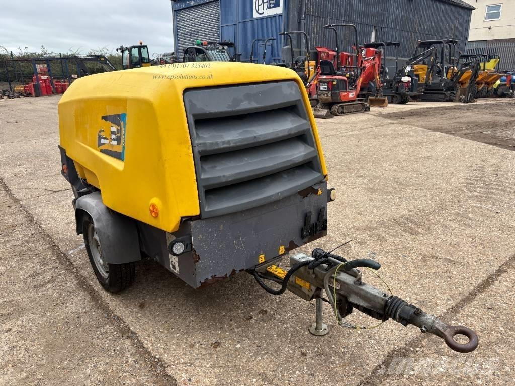 Atlas Copco XAS 68 مكابس