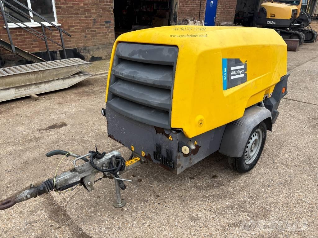 Atlas Copco XAS 68 مكابس