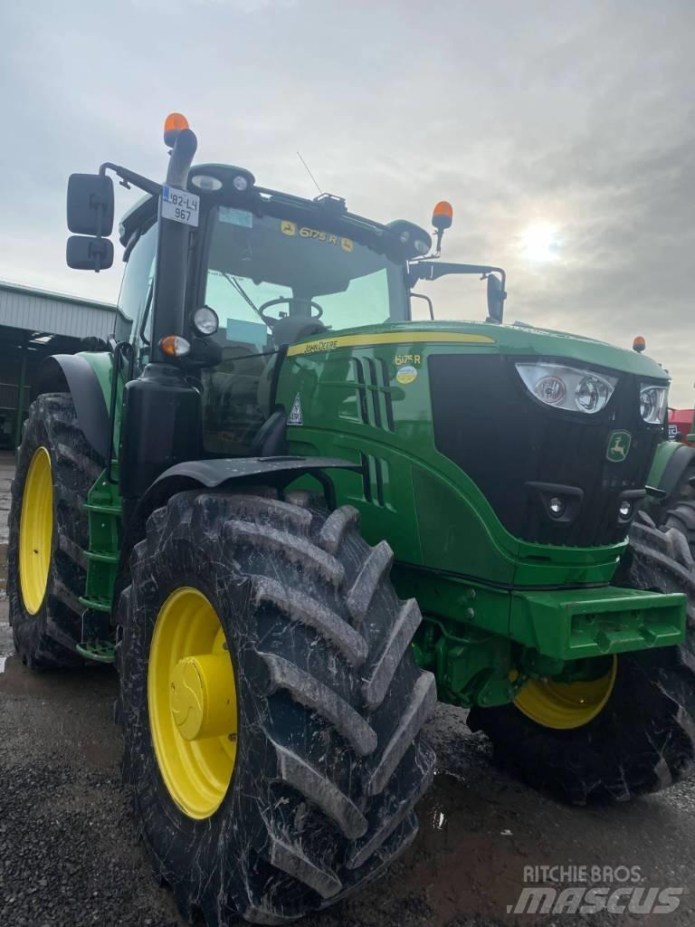 John Deere 6175 R الجرارات
